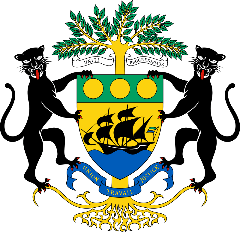 Blason Gabon